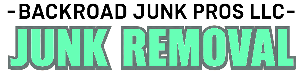 junk removal logo pngblack